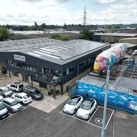 Boeing 727 Airliner Private Jet Úszó hotel *