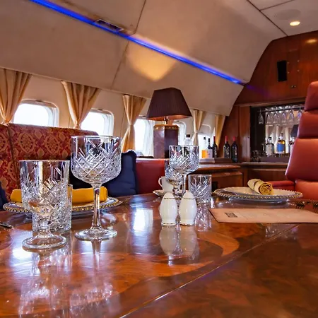 Boeing 727 Airliner Private Jet Бристоль