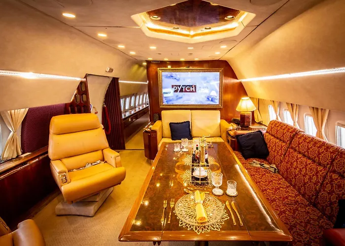 Botel Boeing 727 Airliner Private Jet