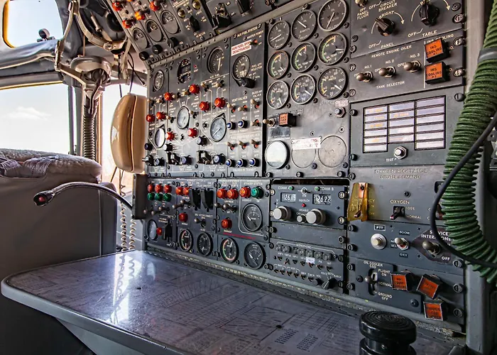 Botel Boeing 727 Airliner Private Jet