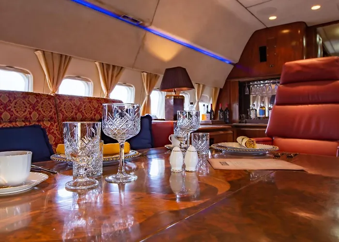 Boeing 727 Airliner Private Jet Bristol