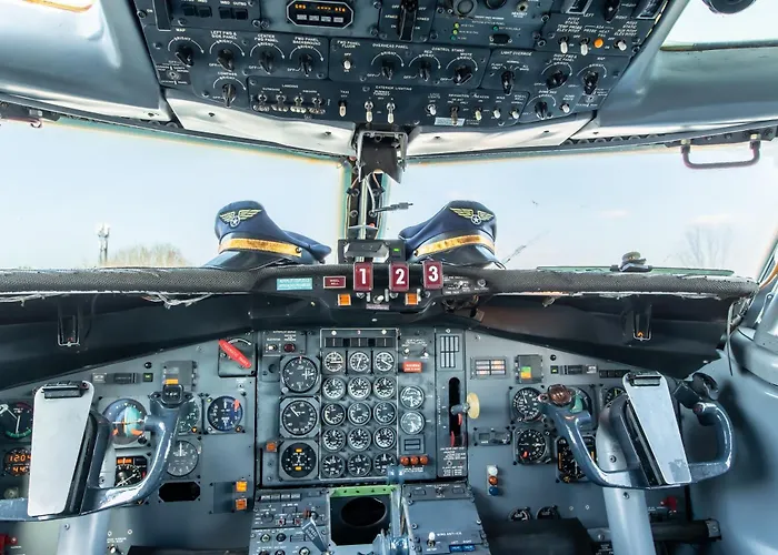 Boeing 727 Airliner Private Jet *