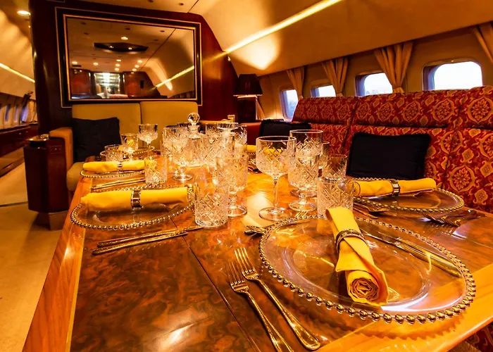 Boeing 727 Airliner Private Jet Бристоль