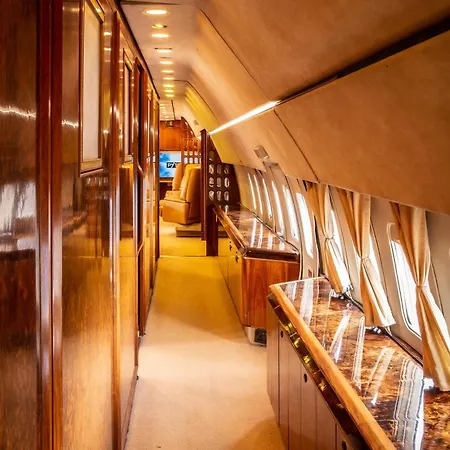 Boeing 727 Airliner Private Jet Botel Bristol