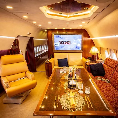 Botel Boeing 727 Airliner Private Jet