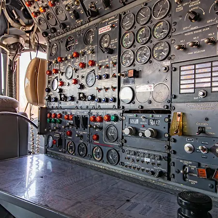 Botel Boeing 727 Airliner Private Jet