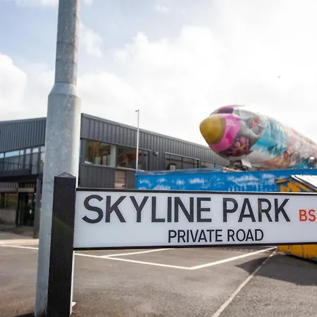 Boeing 727 Airliner Private Jet Botel Bristol