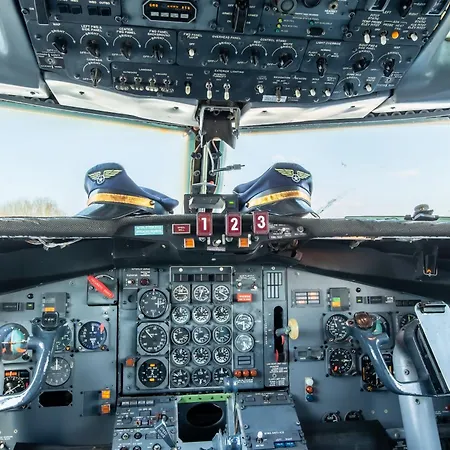 Boeing 727 Airliner Private Jet *