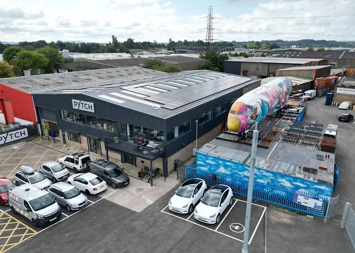 Boeing 727 Airliner Private Jet Hotel en barco *